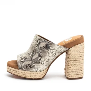 Women Yellow Box Slides>Ambur