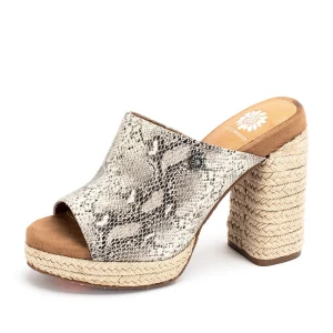 Women Yellow Box Slides>Ambur