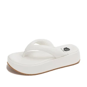 Women Yellow Box Sandals>Asbury Flatform Sandal