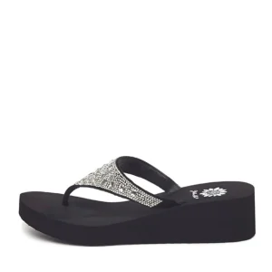 Women Yellow Box Flip Flops>Birder