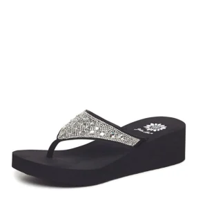 Women Yellow Box Flip Flops>Birder