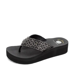 Women Yellow Box Heels & Wedges>Bixby Flatform Sandal