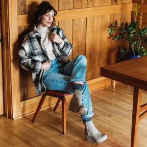 Women Yellow Box Boots & Booties>Brit Y Wedge Ankle Boot