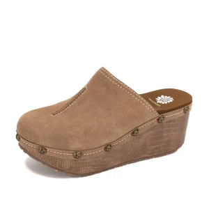 Women Yellow Box Clogs & Mules>Brody Wedge Clog