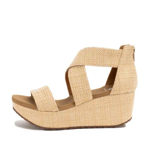 Women Yellow Box Sandals>Bronwen Wedge Sandal