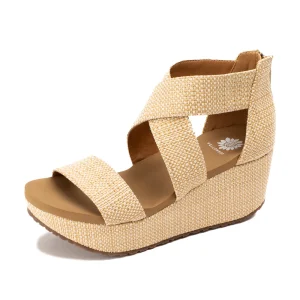 Women Yellow Box Sandals>Bronwen Wedge Sandal