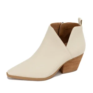 Women Yellow Box Boots & Booties>Capriana Cut-Out Bootie
