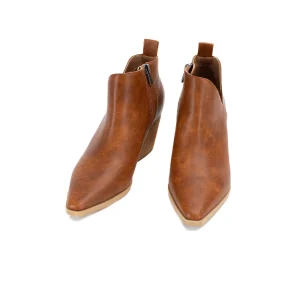 Women Yellow Box Boots & Booties>Capriana Cut-Out Bootie