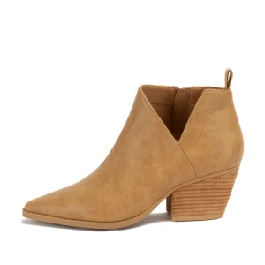 Women Yellow Box Boots & Booties>Capriana Cut-Out Bootie