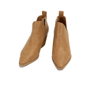 Women Yellow Box Boots & Booties>Capriana Cut-Out Bootie