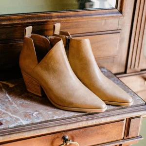 Women Yellow Box Boots & Booties>Capriana Cut-Out Bootie