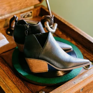 Women Yellow Box Boots & Booties>Capriana Cut-Out Bootie