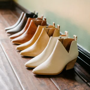 Women Yellow Box Boots & Booties>Capriana Cut-Out Bootie