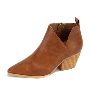 Women Yellow Box Boots & Booties>Capriana Cut-Out Bootie