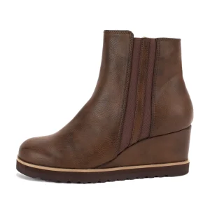 Women Yellow Box Boots & Booties>Ceffa Wedge Boot