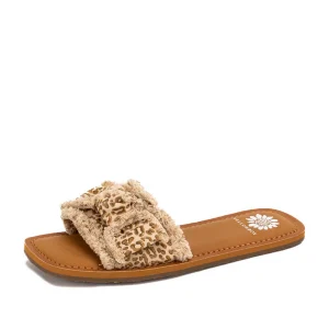 Women Yellow Box Slides>Daralie