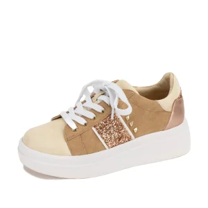 Women Yellow Box Sneakers & Flats>Elvera Platform Sneaker