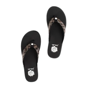 Women Yellow Box Flip Flops>Farther Flip Flop Sandal