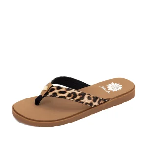 Women Yellow Box Flip Flops>Farther Flip Flop Sandal