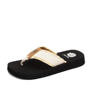 Women Yellow Box Flip Flops>Femina Flip Flop