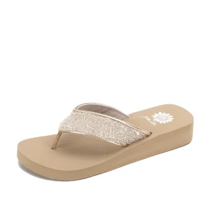 Women Yellow Box Flip Flops>Jasty Flip Flop Sandal