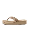 Women Yellow Box Flip Flops>Jaunty Sandal