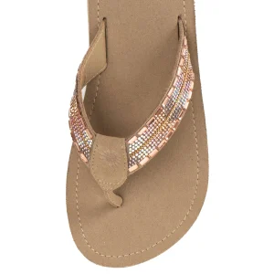 Women Yellow Box Flip Flops>Jaunty Sandal