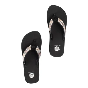 Women Yellow Box Flip Flops>Jaunty Sandal