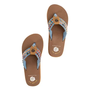 Women Yellow Box Flip Flops>Naddy Flip Flop