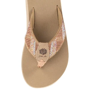 Women Yellow Box Flip Flops>Noah Flip Flop