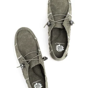 Women Yellow Box Sneakers & Flats>Olsen