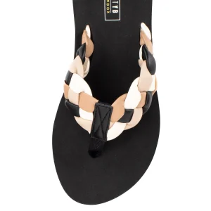 Women Yellow Box Flip Flops>Rohini Flip Flop