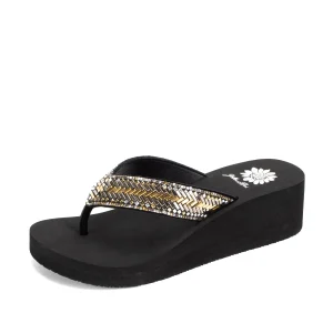 Women Yellow Box Flip Flops>Silvyn Sandal